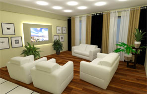 3D-дизайн проект квартиры в подарок бесплатно от компании  Мой Дом в Симферополе